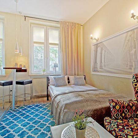Apartament Kameralny V กดัญสก์ ภายนอก รูปภาพ
