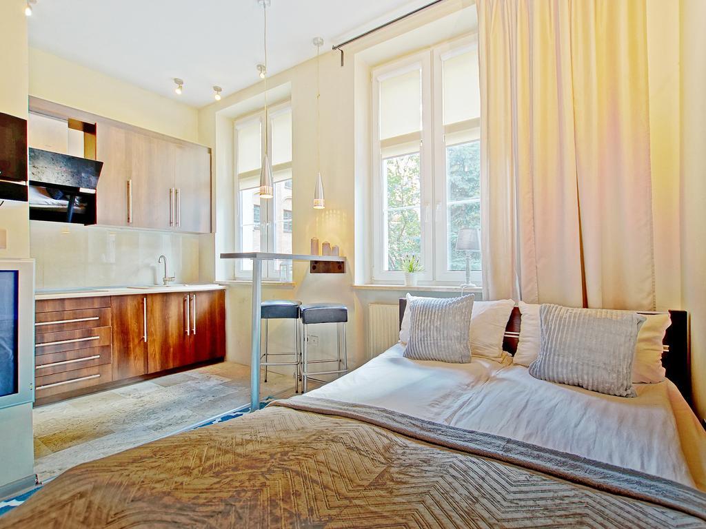 Apartament Kameralny V กดัญสก์ ภายนอก รูปภาพ