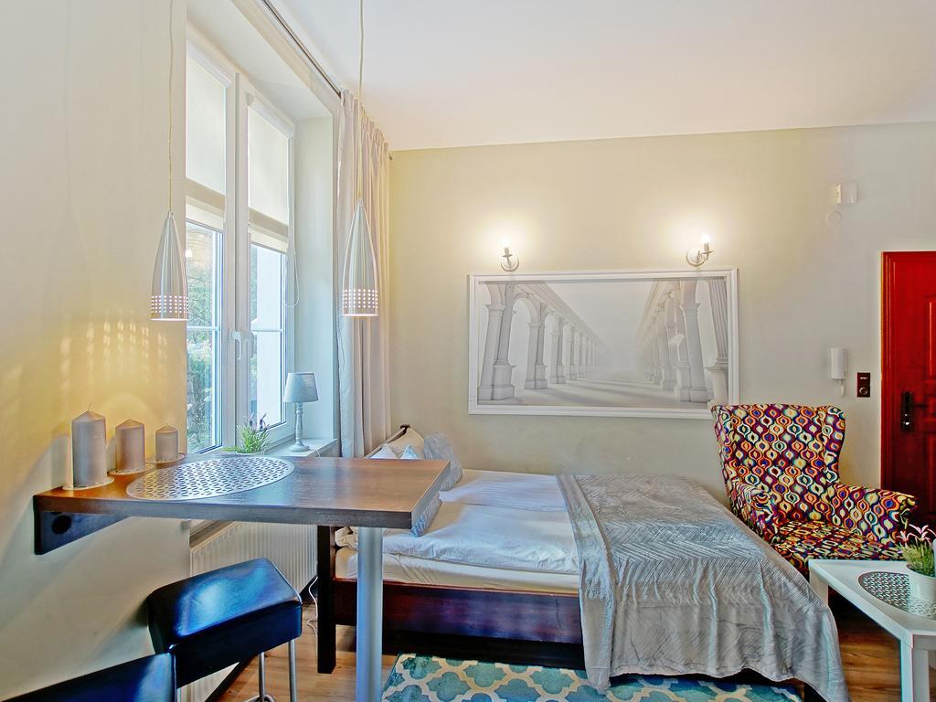 Apartament Kameralny V กดัญสก์ ภายนอก รูปภาพ