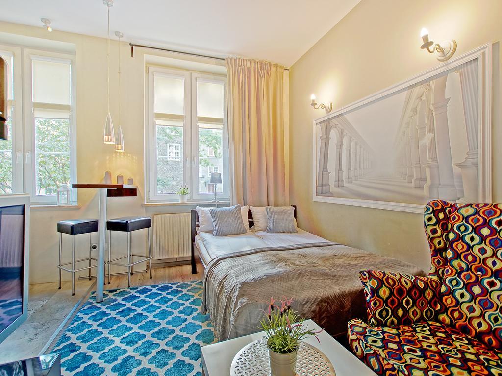 Apartament Kameralny V กดัญสก์ ภายนอก รูปภาพ
